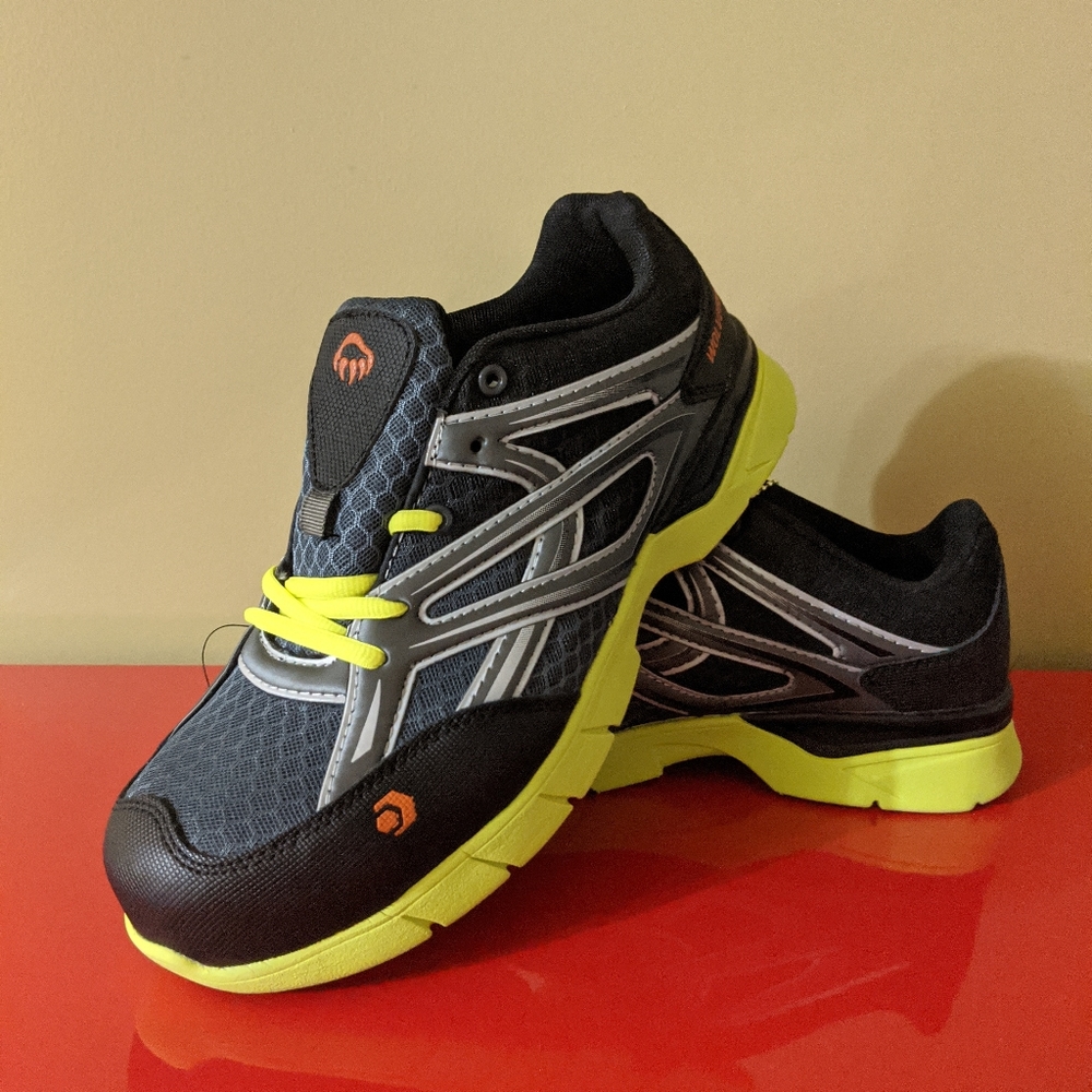 Wolverine Shock Resistant Steel Toe Shoes